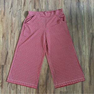 max studio cropped flowy pants